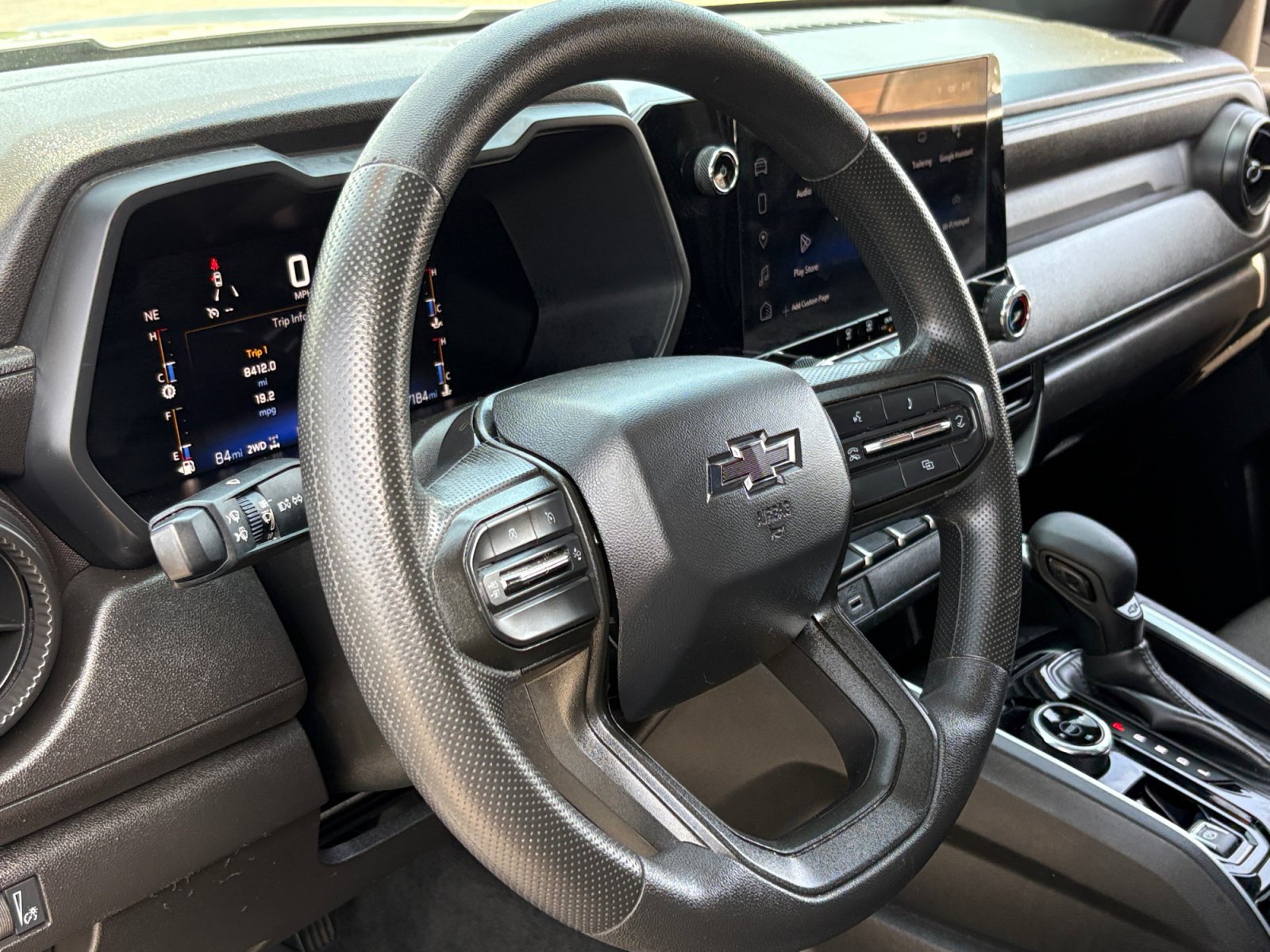 Used 2023 Chevrolet Colorado Trail Boss w/ Advanced Trailering Package AWD/4WD image 9