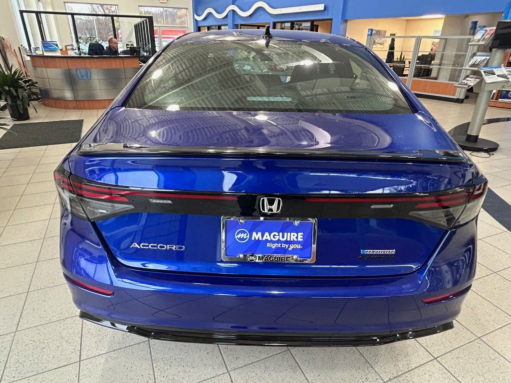 New 2025 Honda Accord Sport image 5