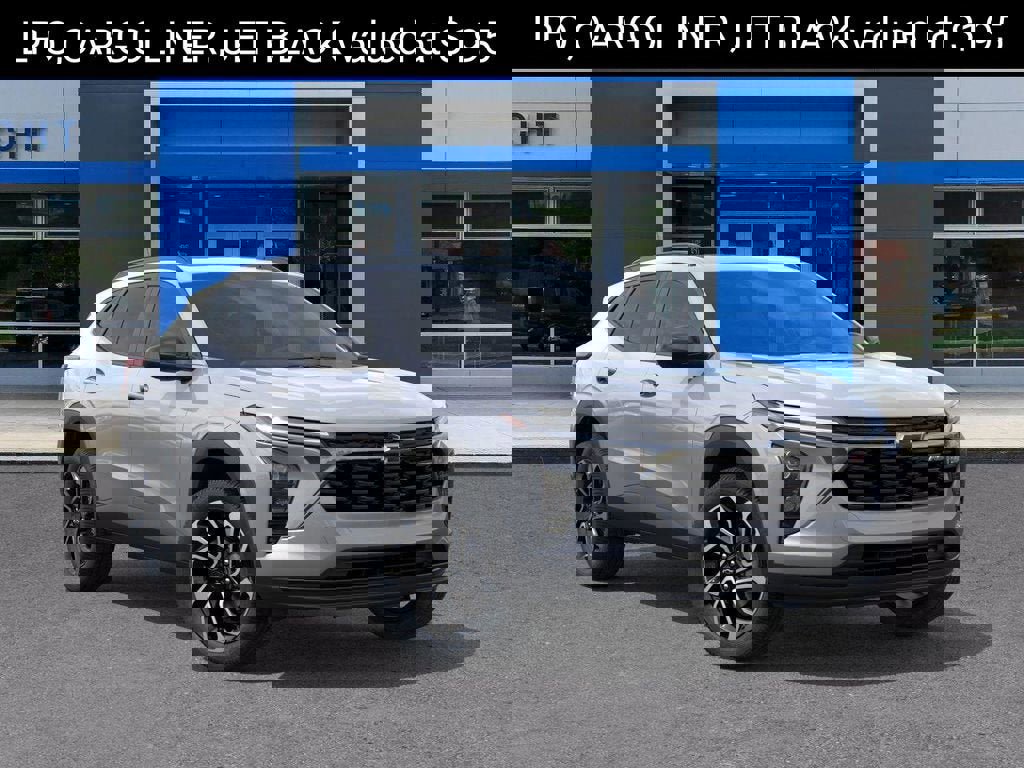 New 2025 Chevrolet Trax RS w/ Sunroof Package image 8