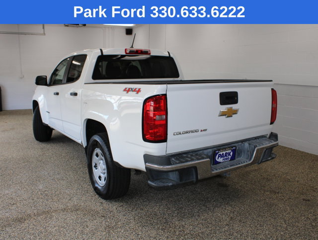 Used 2018 Chevrolet Colorado W/T w/ WT Convenience Package AWD/4WD image 3