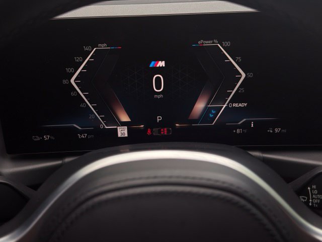 Used 2023 BMW i4 eDrive40 w/ M Sport Package RWD image 12