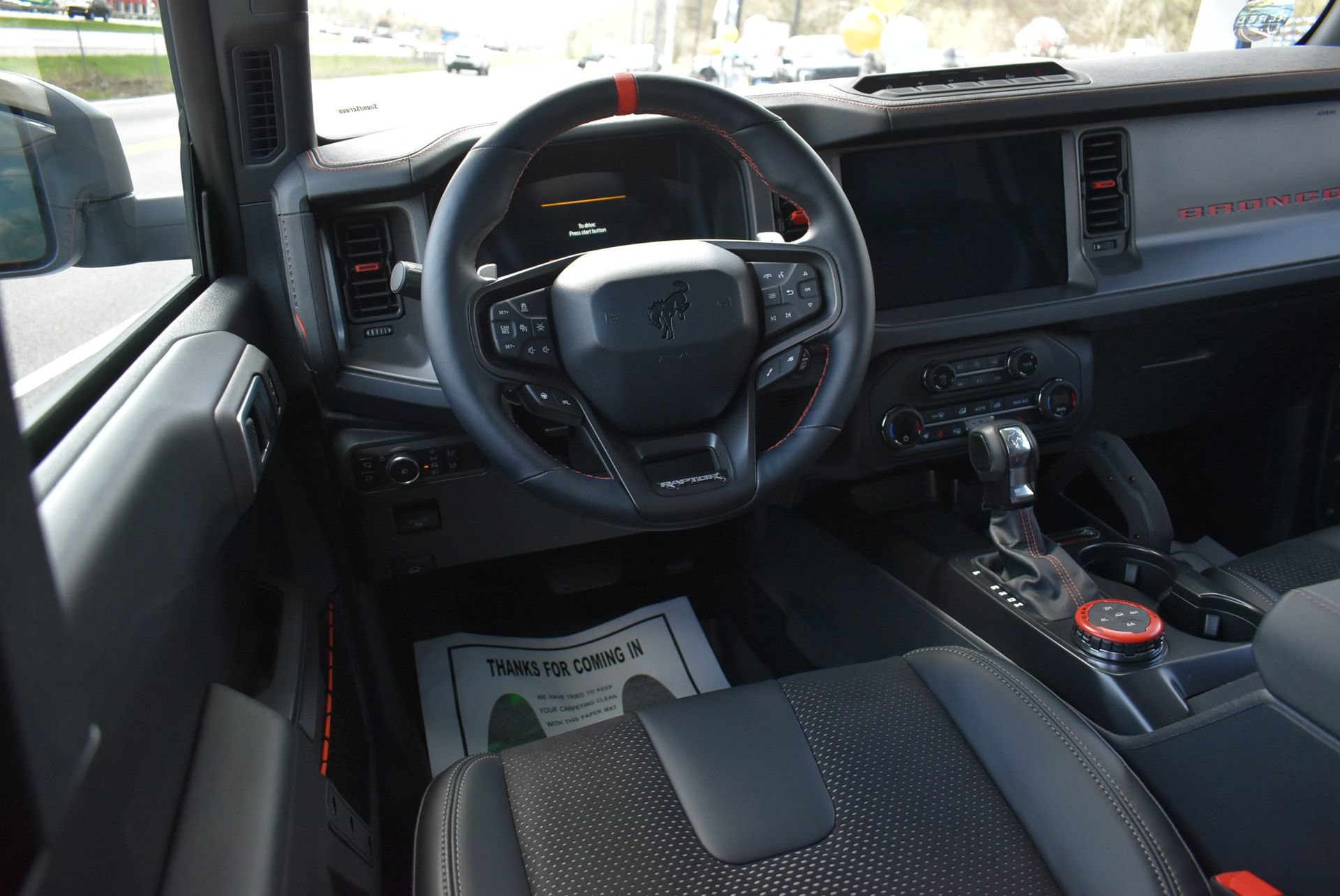 New 2026 Ford Bronco Raptor AWD/4WD image 17