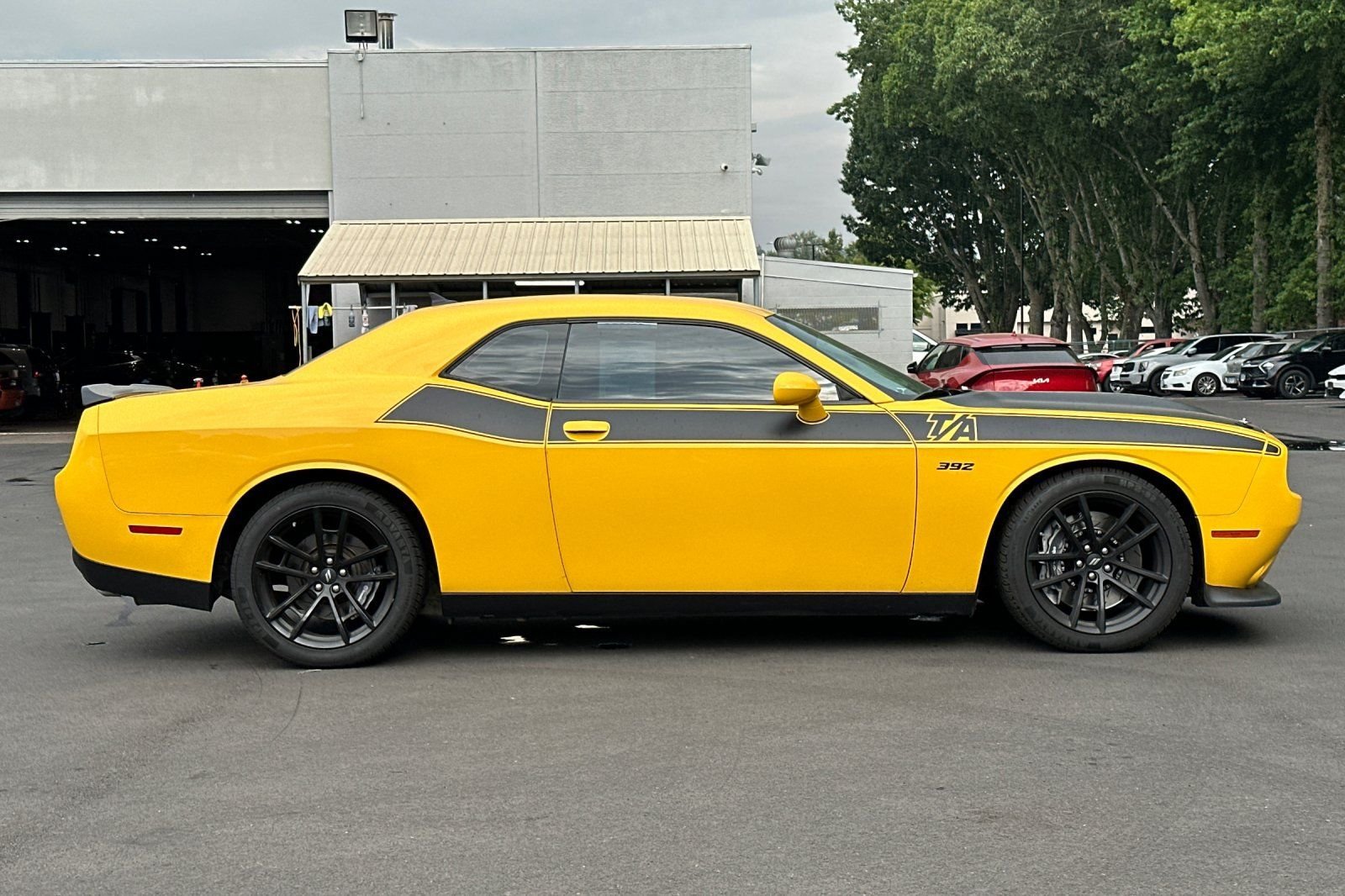 Used 2017 Dodge Challenger T/A RWD image 3