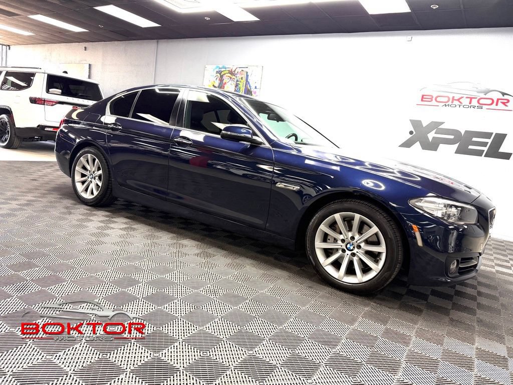 Used 2015 BMW 535i Sedan RWD image 1
