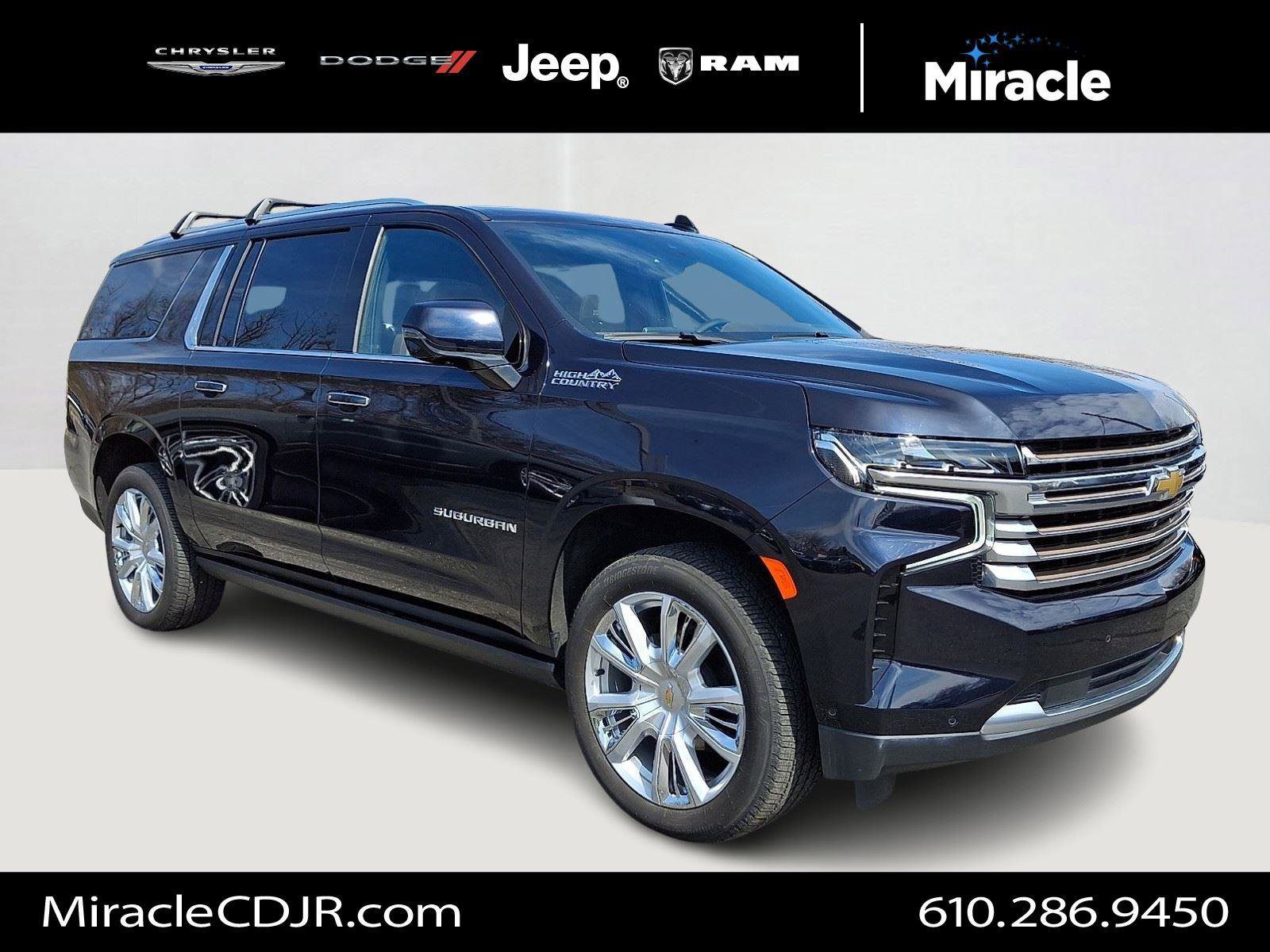 Used 2024 Chevrolet Suburban High Country w/ Advanced Technology Package