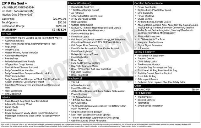 Used 2019 Kia Soul + FWD image 9