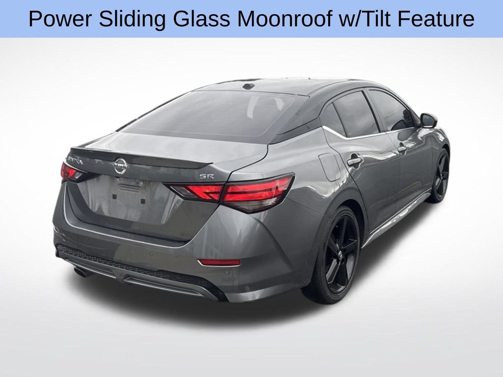 Used 2021 Nissan Sentra SR w/ SR Premium Package FWD image 8