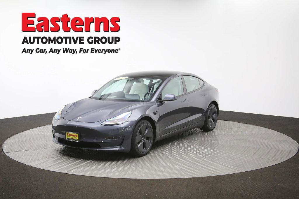 Used 2021 Tesla Model 3 Long Range AWD/4WD image 50