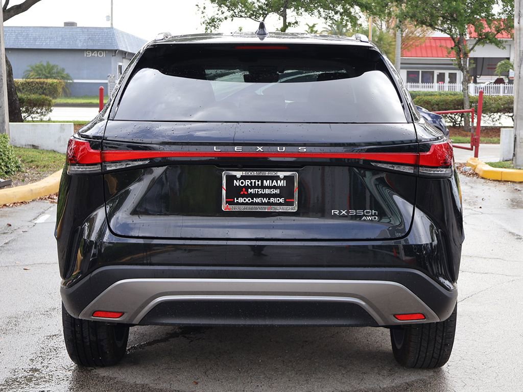 Used 2025 Lexus RX 350 w/ Convenience Package AWD/4WD image 13