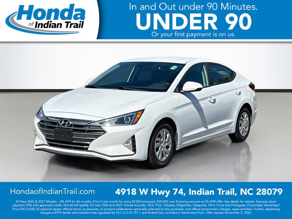 Used 2020 Hyundai Elantra SE w/ Cargo Package (C1) FWD image 3
