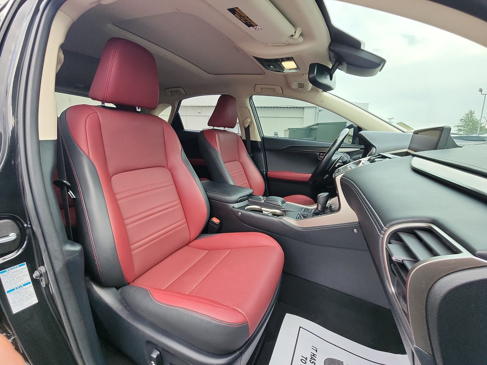 Used 2021 Lexus NX 300 AWD w/ Premium Package image 24