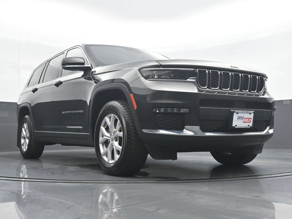 Used 2022 Jeep Grand Cherokee L Limited AWD/4WD image 35