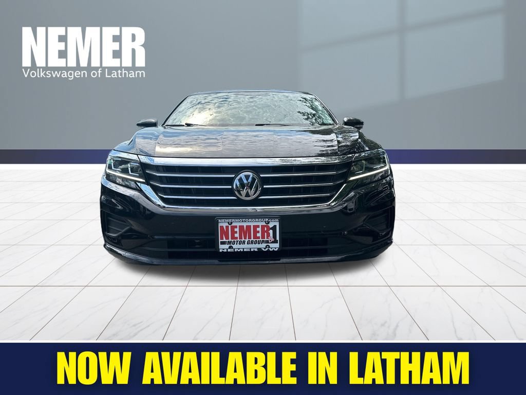 Certified 2021 Volkswagen Passat 2.0T S FWD image 5