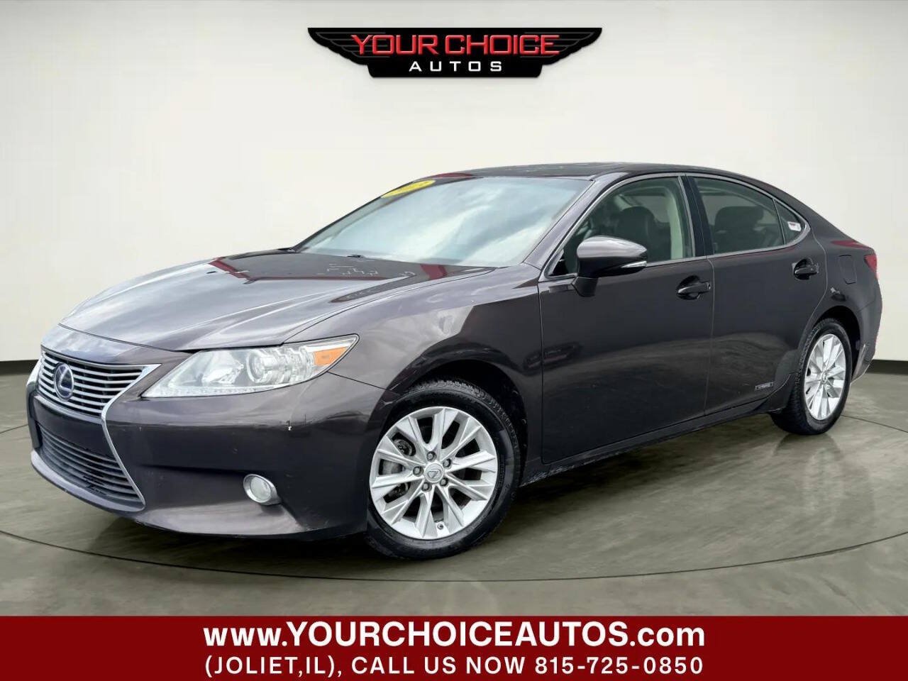Used 2013 Lexus ES 300h w/ Luxury Pkg