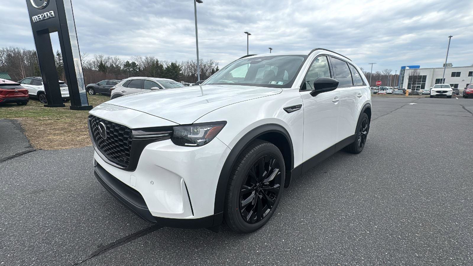 New 2026 MAZDA CX-90 3.3 Turbo w/ Premium Sport Pkg AWD/4WD image 3