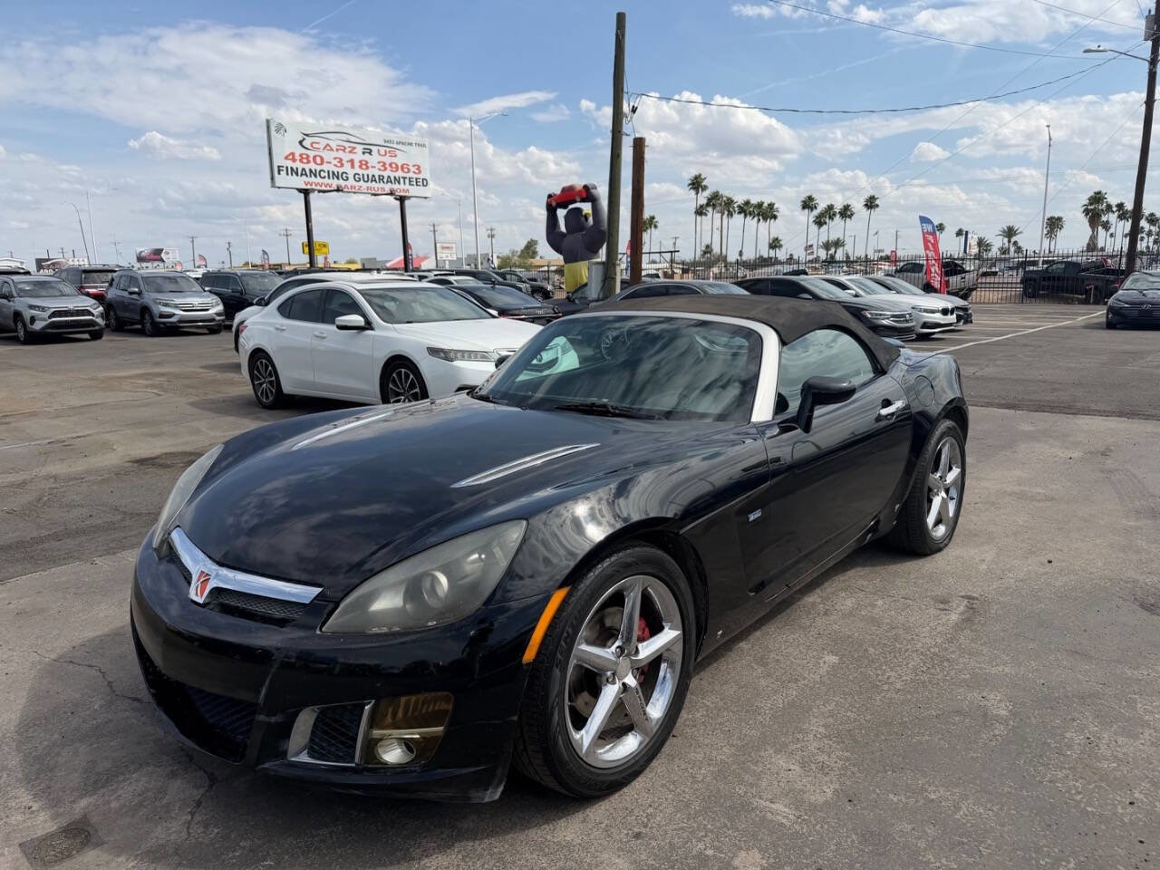 Used 2008 Saturn Sky Red Line image 3