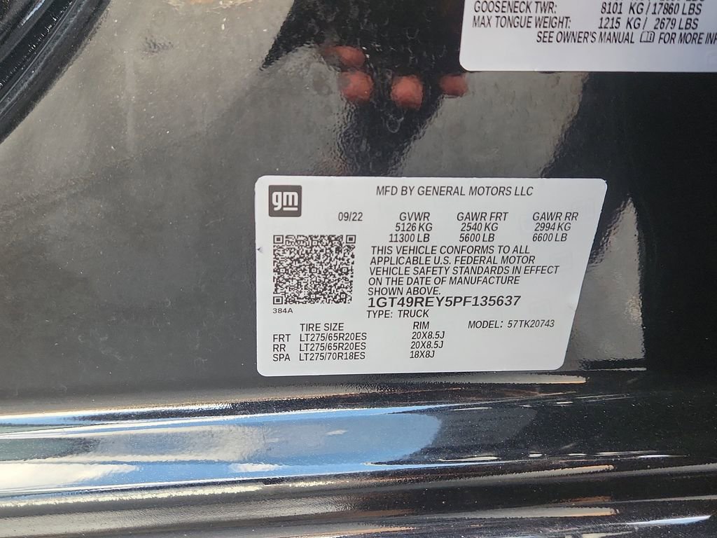 Used 2023 GMC Sierra 2500 Denali image 19