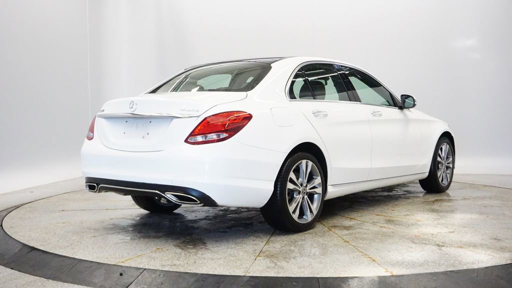Used 2018 Mercedes-Benz C 300 4MATIC Sedan image 5