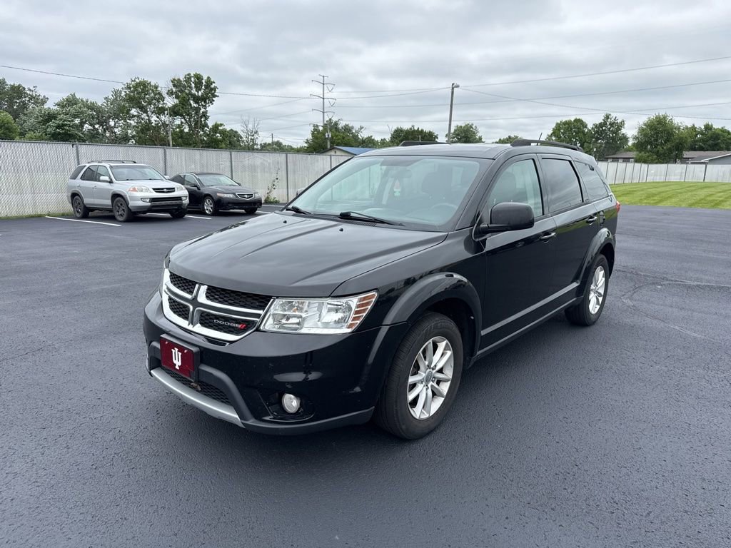 Used 2017 Dodge Journey SXT w/ Comfort/Convenience Group AWD/4WD image 3