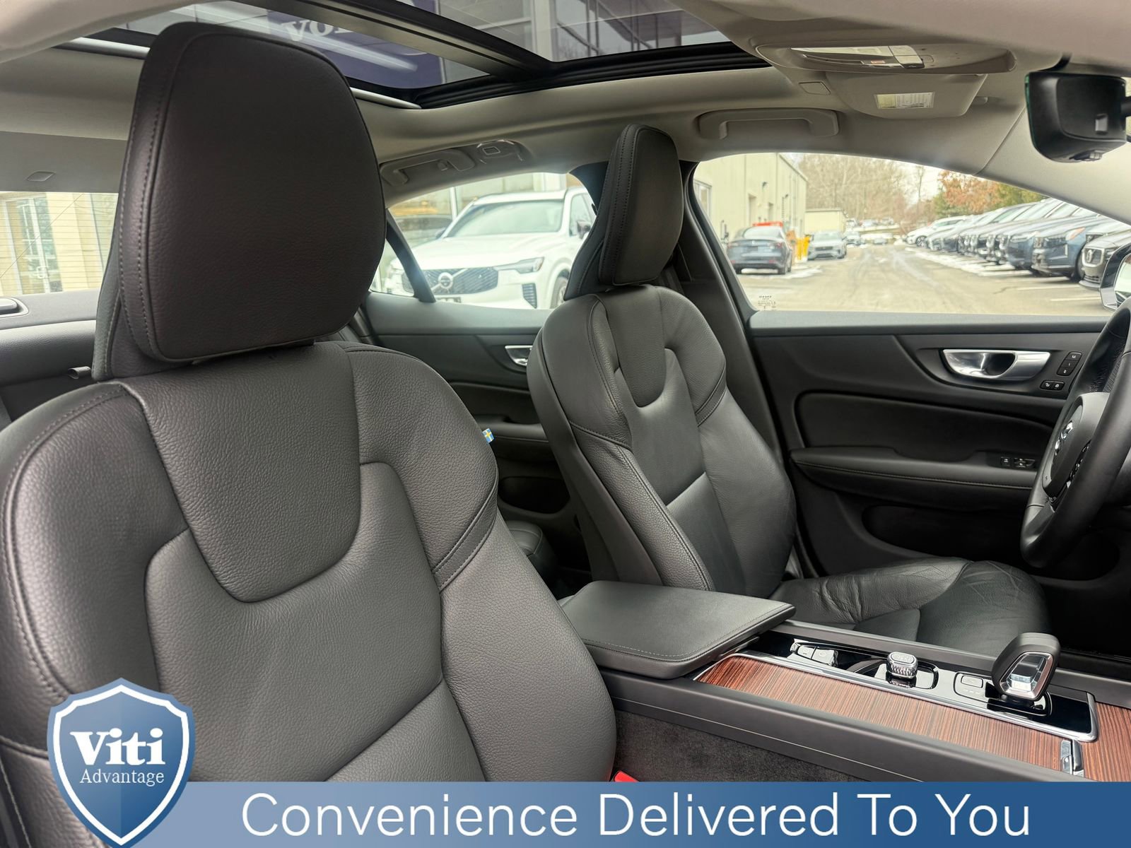 Certified 2024 Volvo S60 B5 Plus w/ Climate Package image 30