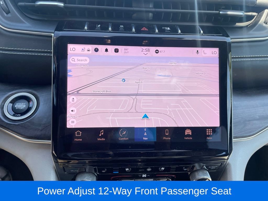 Used 2021 Jeep Grand Cherokee L Overland w/ Luxury Tech Group IV AWD/4WD image 27