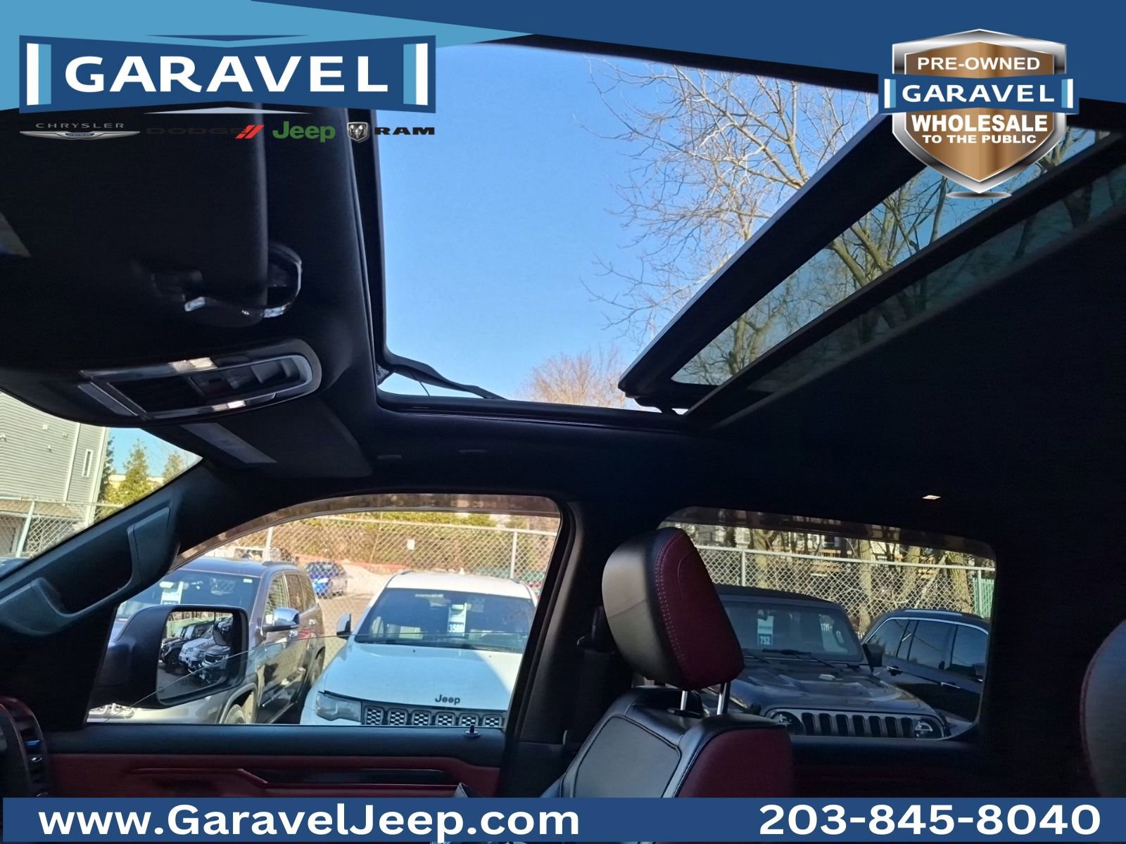 Used 2019 RAM 1500 Rebel w/ Rebel Level 2 Equipment Group image 4