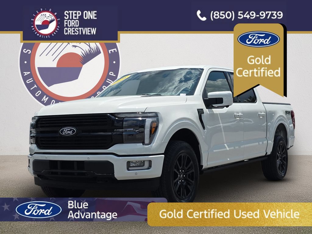 Used 2026 Ford F150 Platinum w/ Equipment Group 702A High