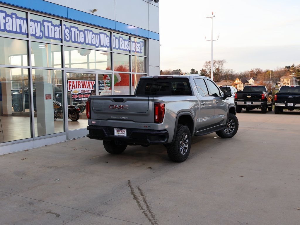 New 2025 GMC Sierra 1500 AT4X AWD/4WD image 48