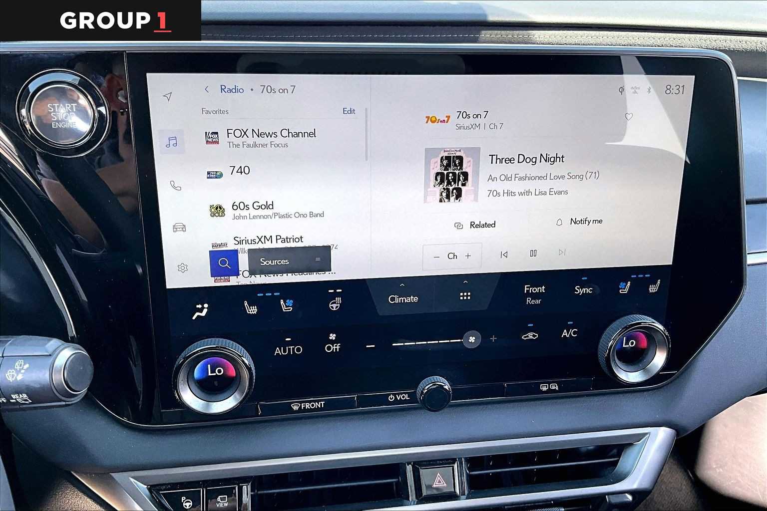 Certified 2023 Lexus RX 350 Luxury w/ Accessory Package (K3) image 31