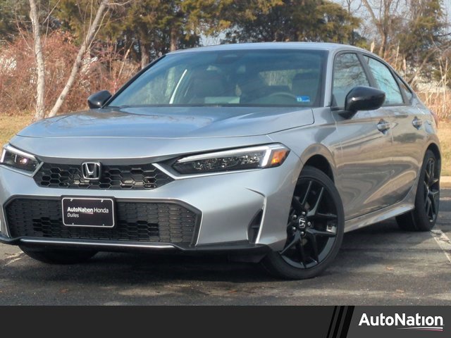 New 2026 Honda Civic FWD Hybrid Sedan