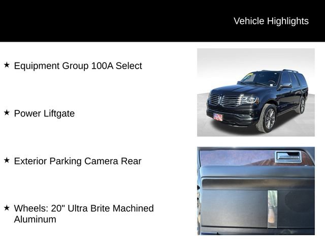 Used 2015 Lincoln Navigator 4WD image 7