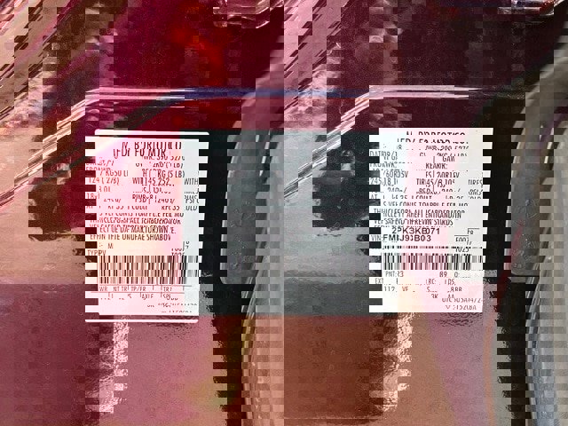 Certified 2019 Ford Edge SEL w/ Equipment Group 201A image 37