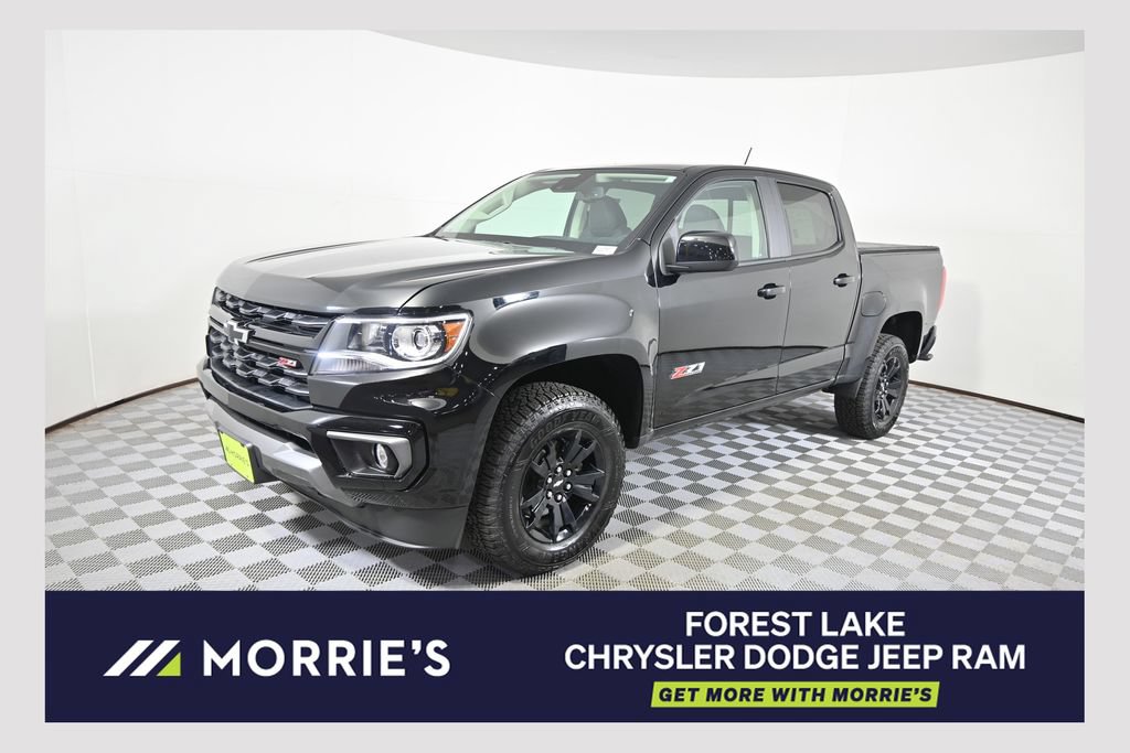 Used 2022 Chevrolet Colorado Z71 w/ Z71 Midnight Edition