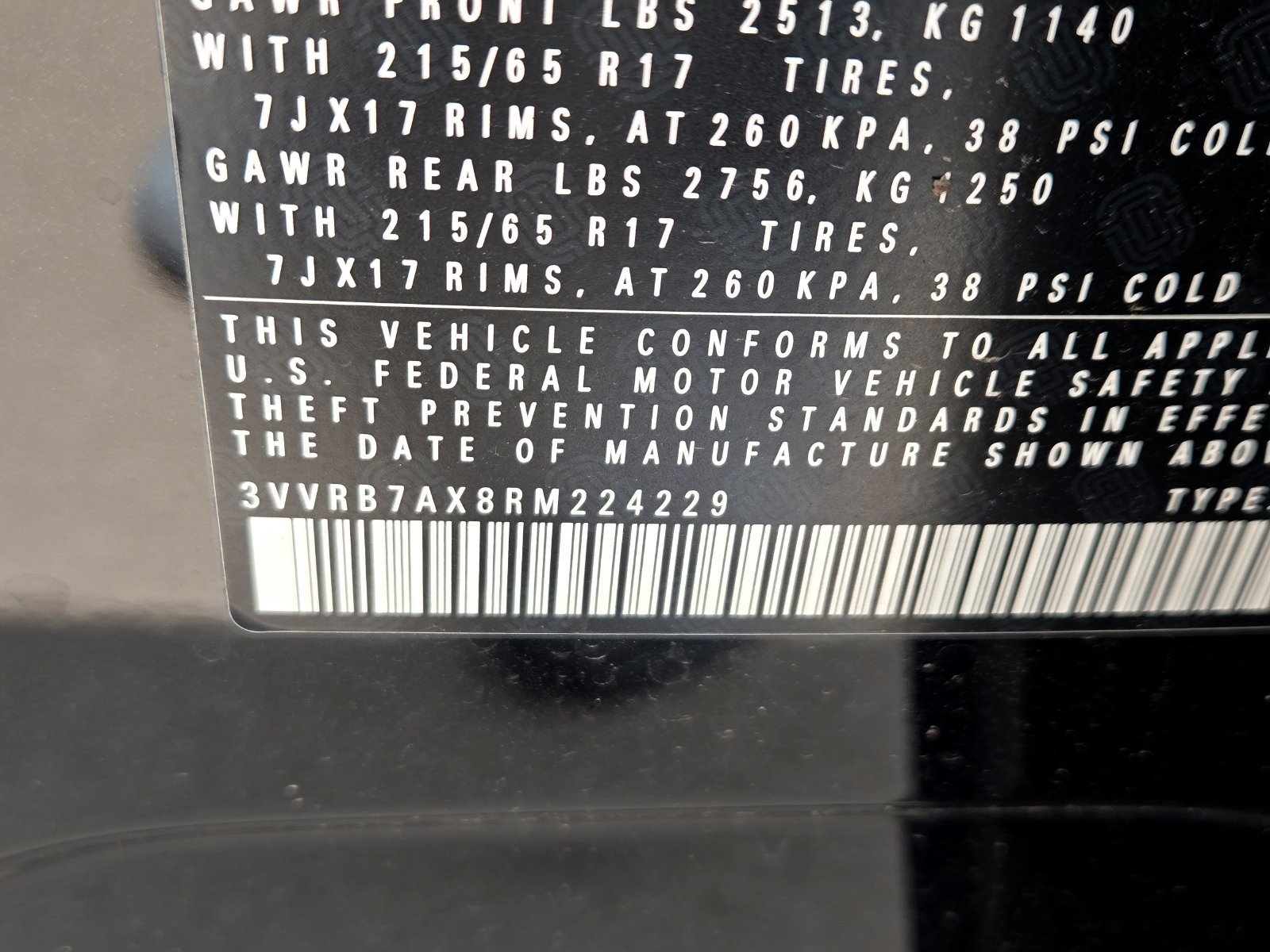 Used 2024 Volkswagen Tiguan S FWD image 21