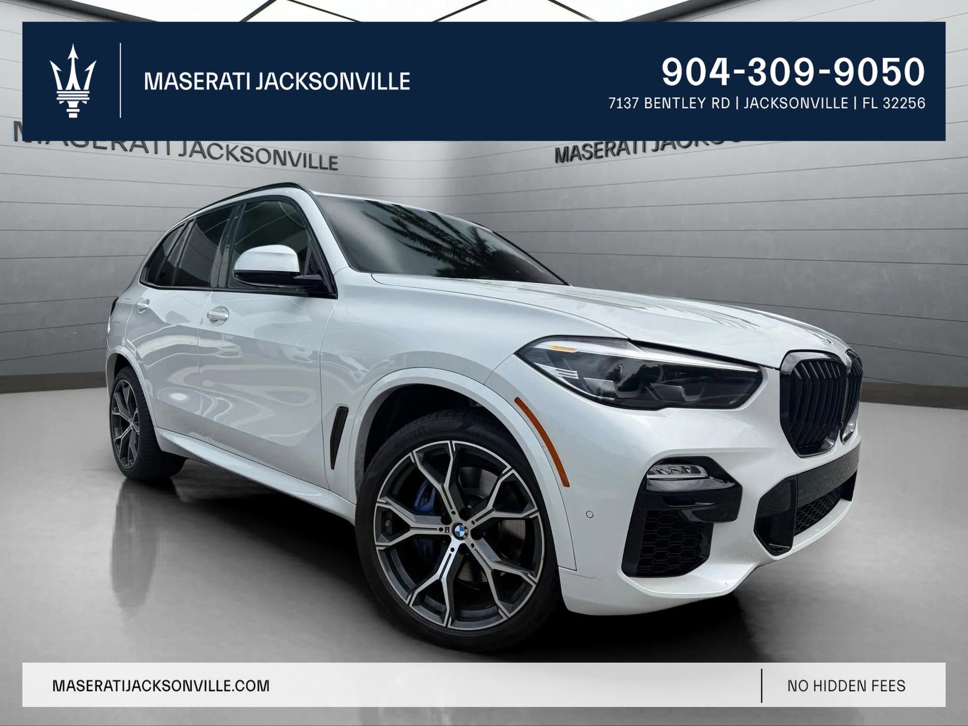 Used 2021 BMW X5 xDrive40i w/ M Sport Package image 1