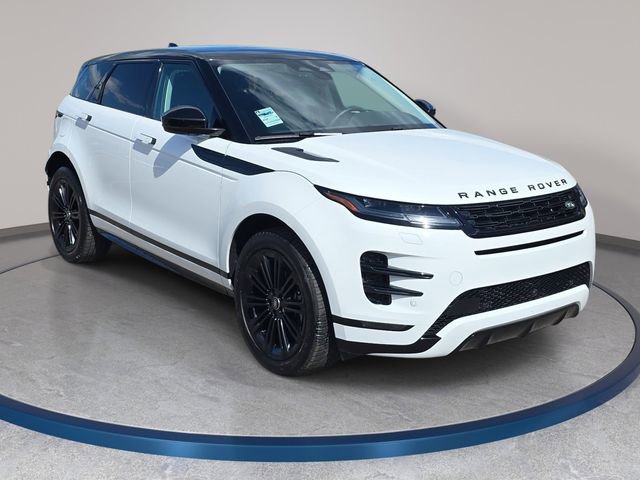 Certified 2025 Land Rover Range Rover Evoque Dynamic SE AWD/4WD image 4