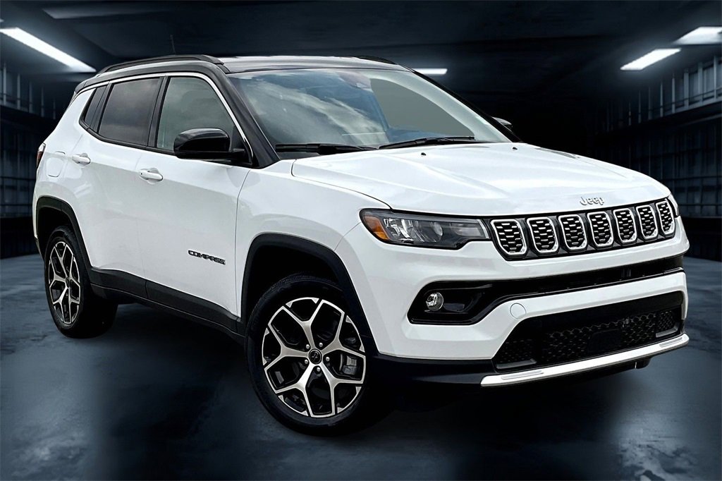 New 2025 Jeep Compass Limited image 2