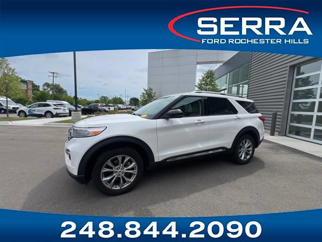 Used 2023 Ford Explorer Limited w/ Equipment Group 301A AWD/4WD image 1