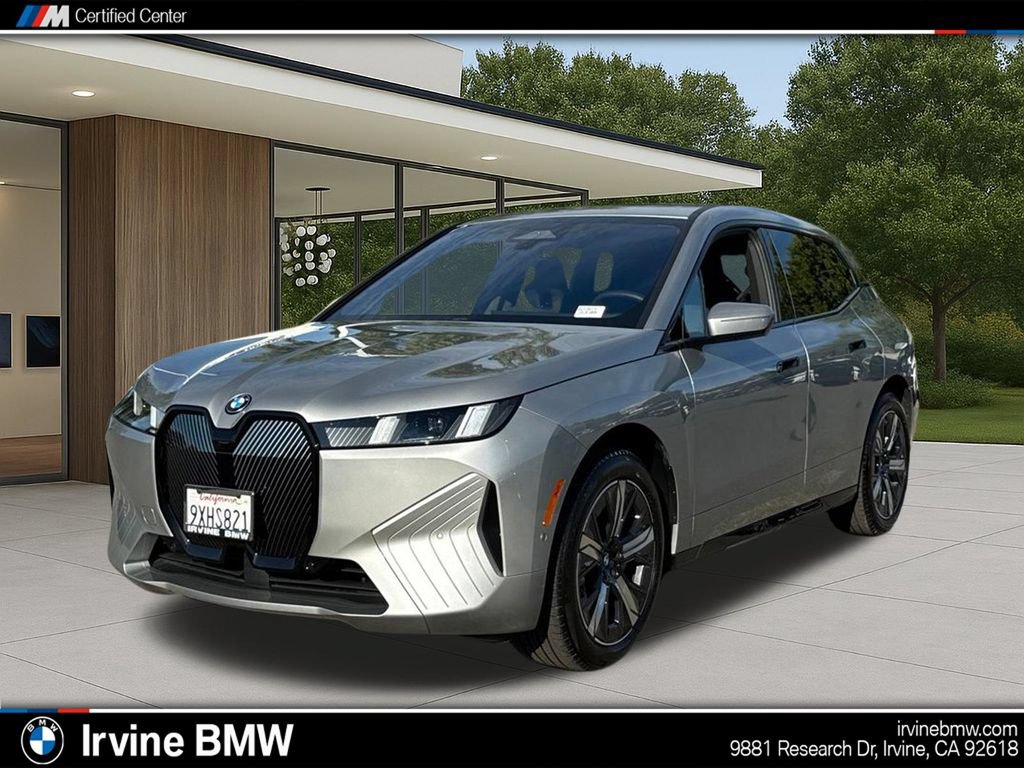 Used 2026 BMW iX xDrive45 AWD/4WD video 1