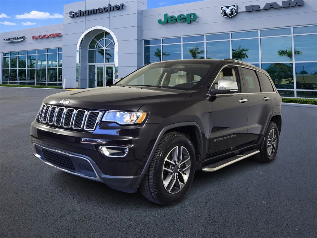 Used 2021 Jeep Grand Cherokee Limited image 3