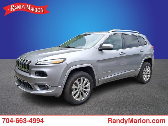 Used 2017 Jeep Cherokee Overland w/ Technology Group AWD/4WD image 1