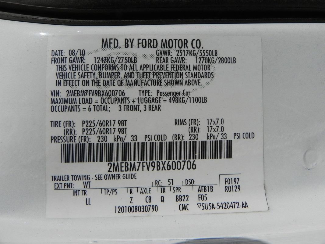 Used 2011 Mercury Grand Marquis LS image 19