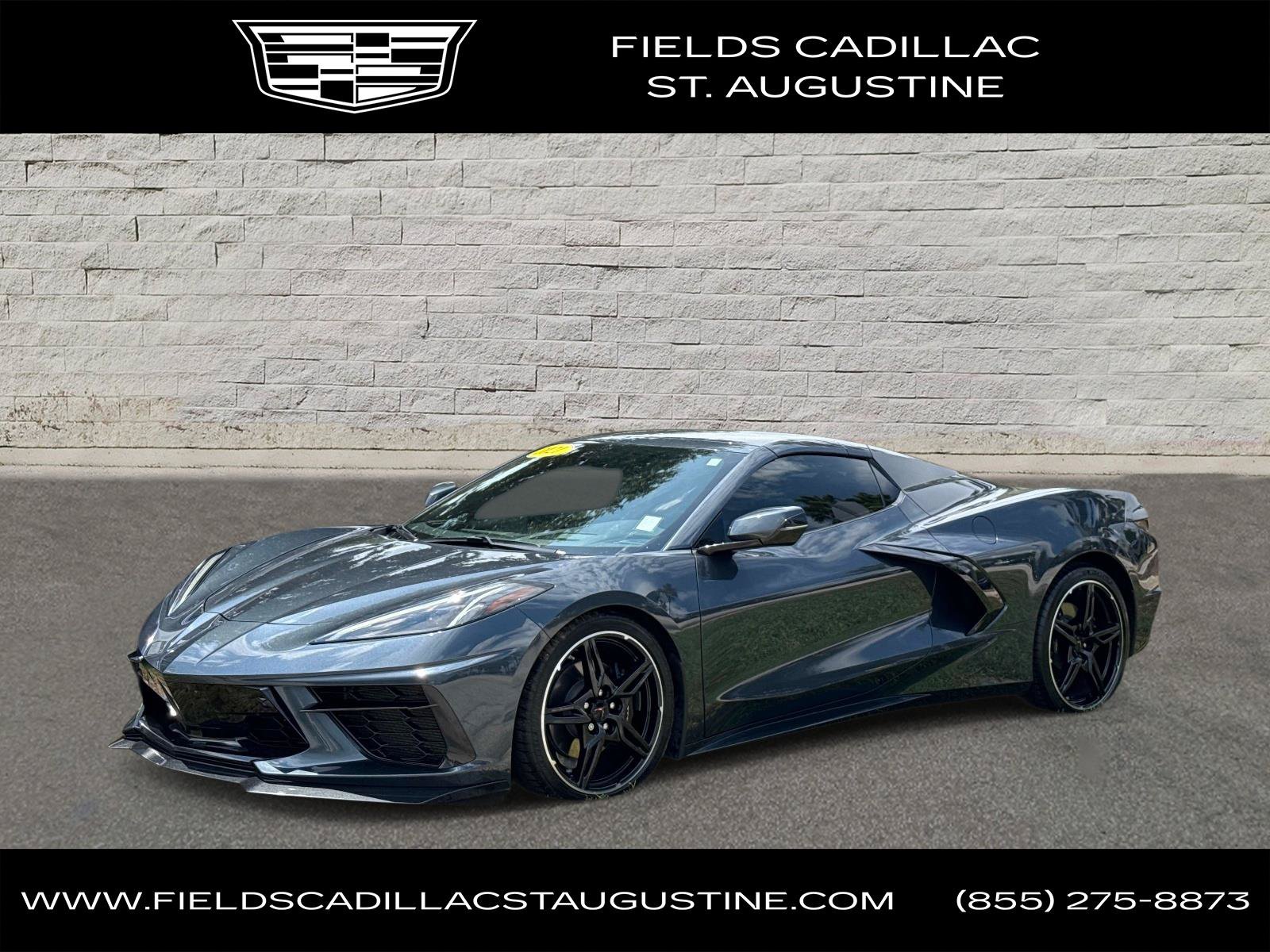 Used 2021 Chevrolet Corvette Stingray Preferred Conv w/ 2LT RWD image 1