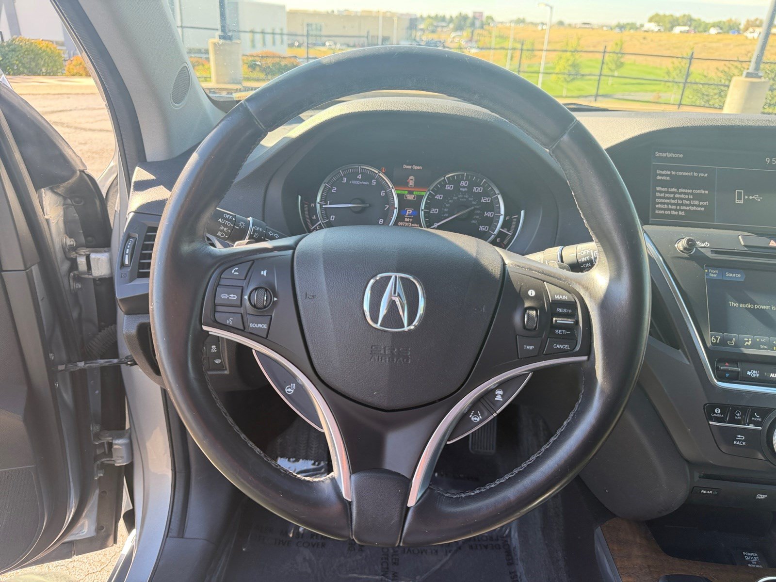 Used 2019 Acura MDX w/ Advance & Entertainment Pkg AWD/4WD image 9
