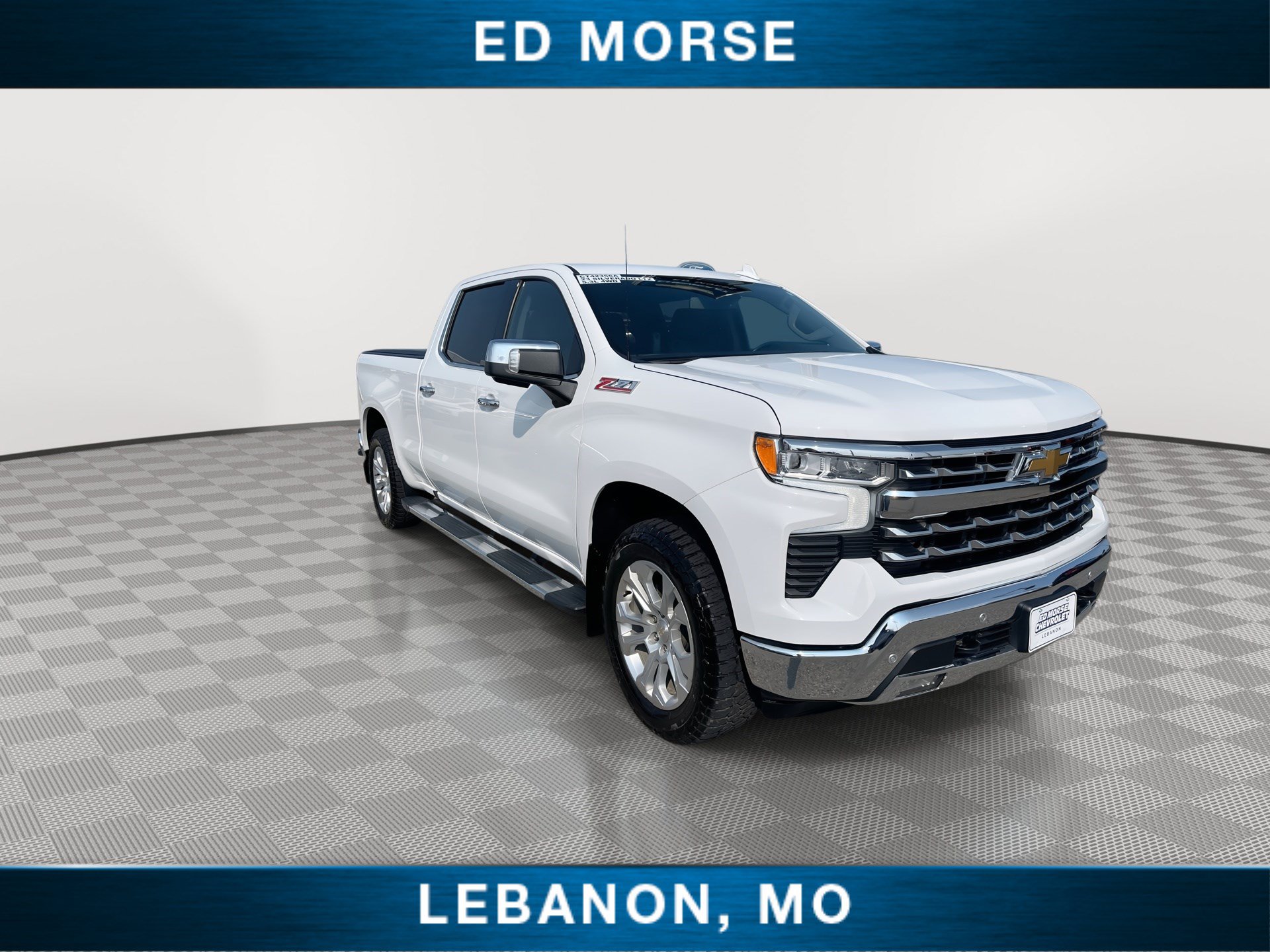Used 2023 Chevrolet Silverado 1500 LTZ w/ LTZ Convenience Package II AWD/4WD image 2