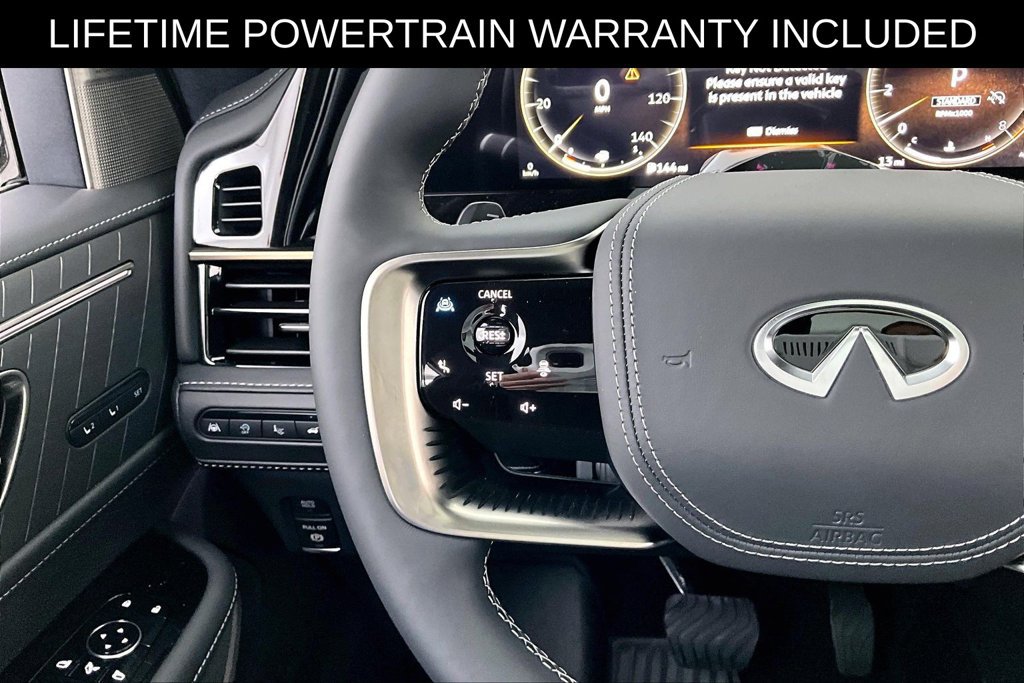 New 2027 INFINITI QX80 Autograph w/ Premium Cargo Package AWD/4WD image 15