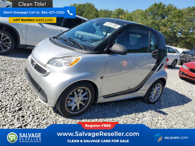 Used 2015 smart fortwo electric drive