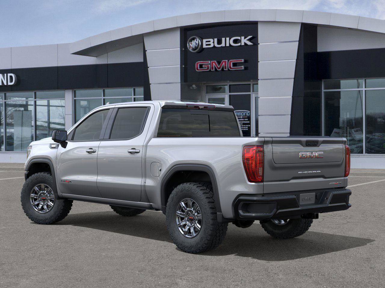 New 2026 GMC Sierra 1500 AT4X image 3
