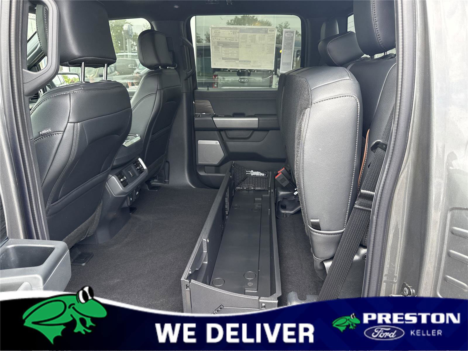 New 2025 Ford F150 Lariat w/ Equipment Group 501A Mid image 30