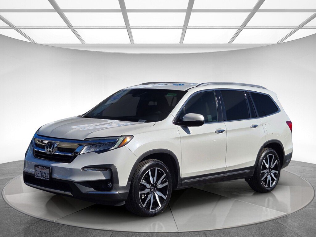 Certified 2022 Honda Pilot Touring image 7